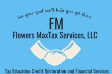 Logo for FlowersMaxTax Services LLC Logo for FlowersMaxTax Services LLC