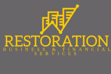 Logo for Restoration Business & Finanical Services Logo for Restoration Business & Finanical Services
